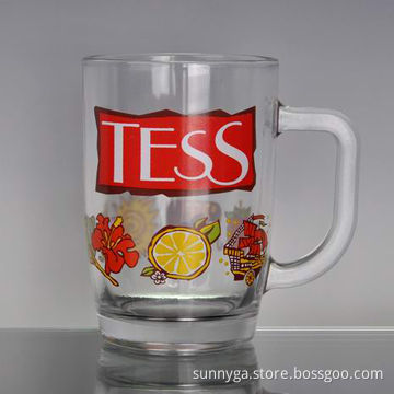 Machine Press Beer Mug with Decal, Suitable for Promotional Gifts and Daily Use